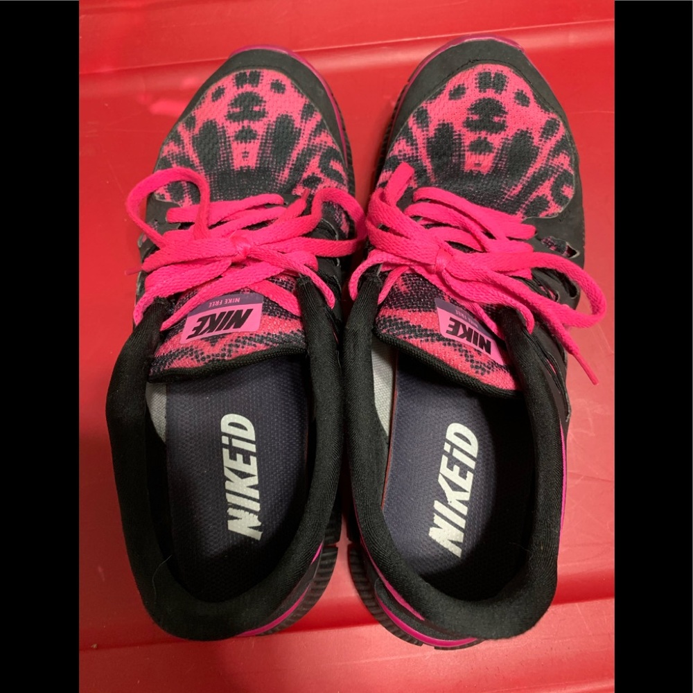 Nike iD Free Run 5.0 Women's Sz 11 Shoes